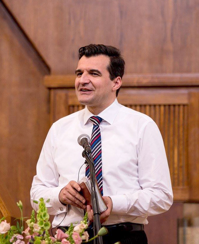 Budai Lajos lelkipásztor